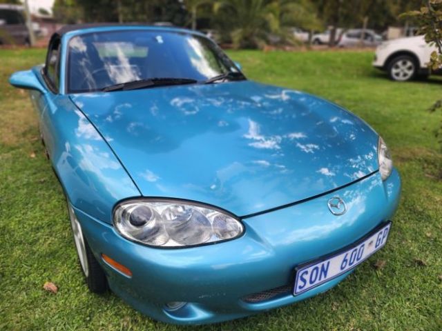  - Mazda MX5 NB (Andre Tonkin)