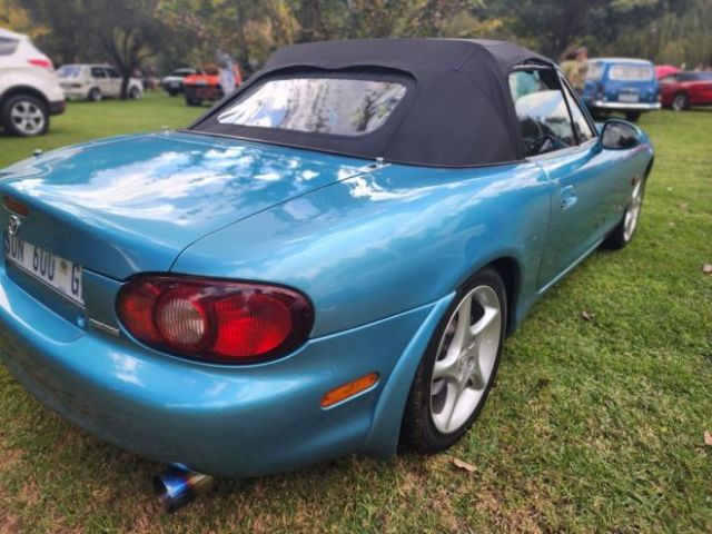  - Mazda MX5 NB (Andre Tonkin)