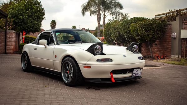 1996 - Mazda MX5 NA (Chad  Luckhoff)