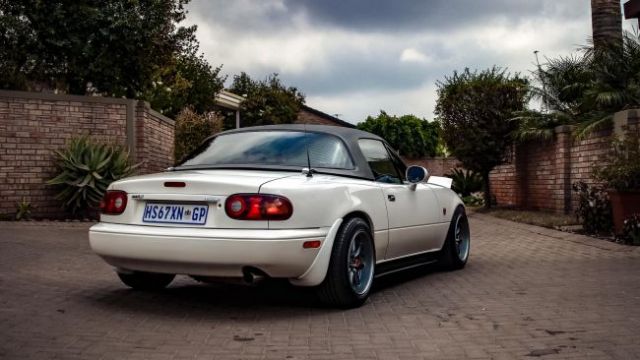 1996 - Mazda MX5 NA (Chad  Luckhoff)