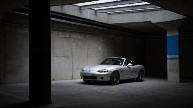 2004 - Mazda MX5 NB2 (Chad  Luckhoff)