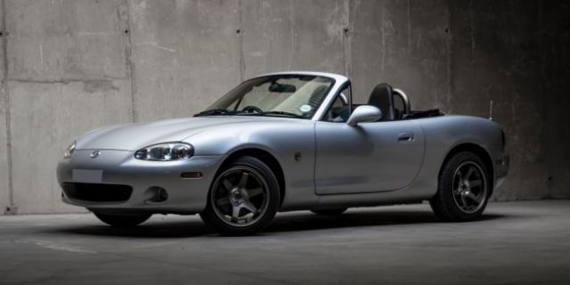 2004 - Mazda MX5 NB2 (Chad  Luckhoff)