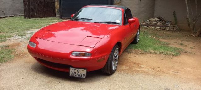 1991 - Mazda MX5 NA 1.6 (Richard Pearse)