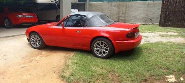 1991 - Mazda MX5 NA 1.6 (Richard Pearse)