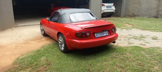 1991 - Mazda MX5 NA 1.6 (Richard Pearse)