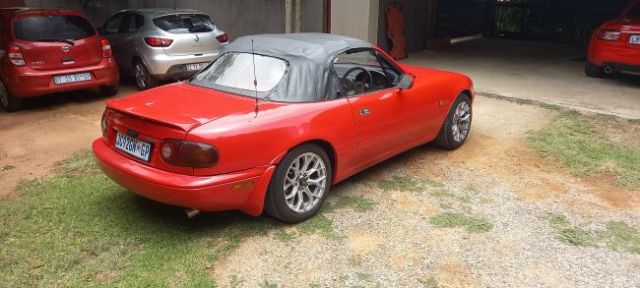 1991 - Mazda MX5 NA 1.6 (Richard Pearse)