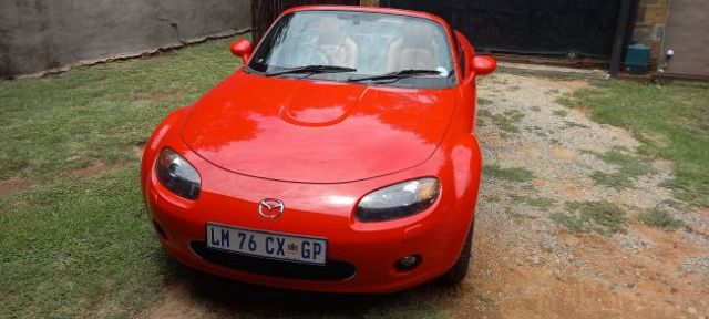 2007 - Mazda MX5 NC (Richard Pearse)