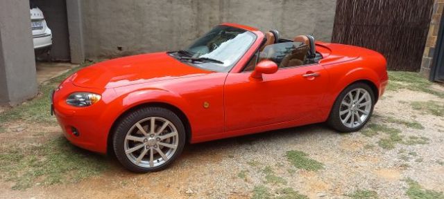 2007 - Mazda MX5 NC (Richard Pearse)