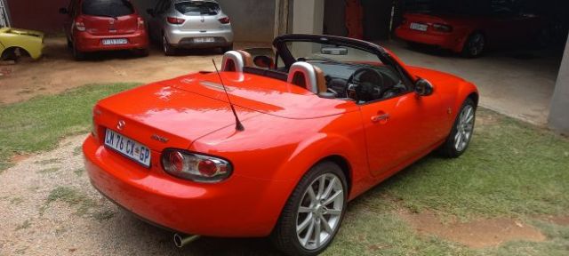 2007 - Mazda MX5 NC (Richard Pearse)