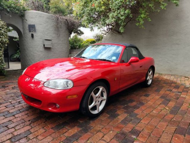 2003 - Mazda MX5 NB2 (Leo Langenhoven)