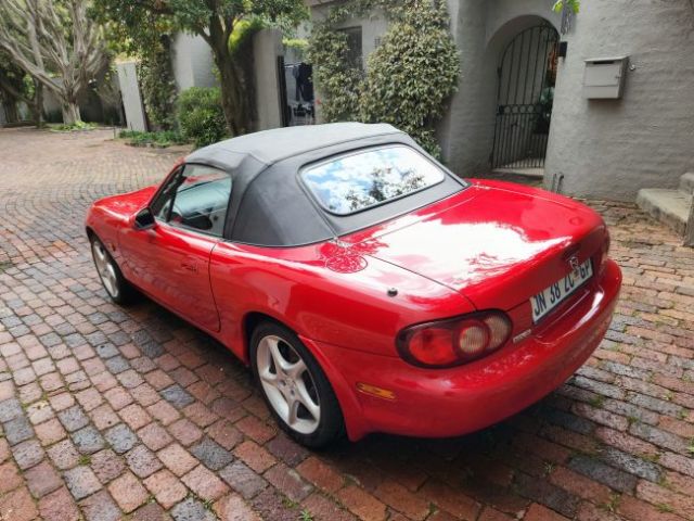 2003 - Mazda MX5 NB2 (Leo Langenhoven)