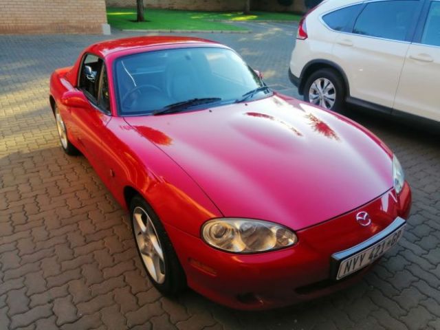 2003 - Mazda MX5 NB (Johan De Lange)