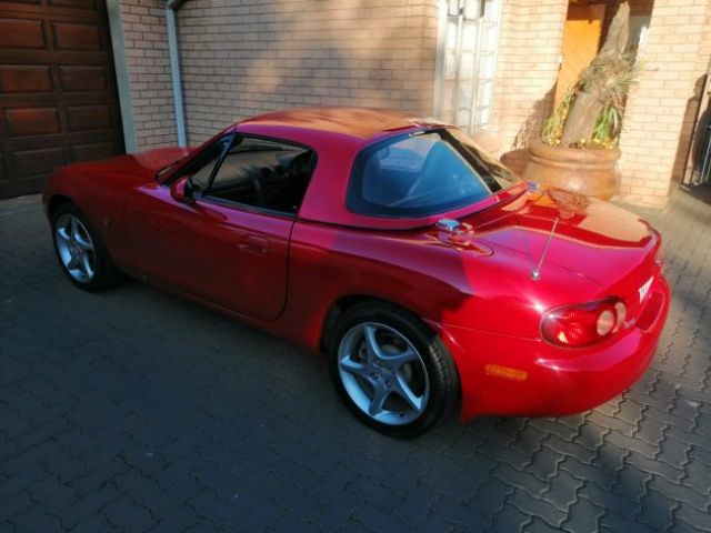 2003 - Mazda MX5 NB (Johan De Lange)