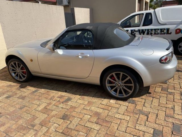 2007 - Mazda MX5 NC1 (Zane  Slatter)