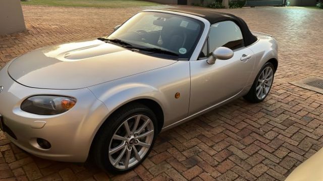 2007 - Mazda MX5 NC1 (Zane  Slatter)