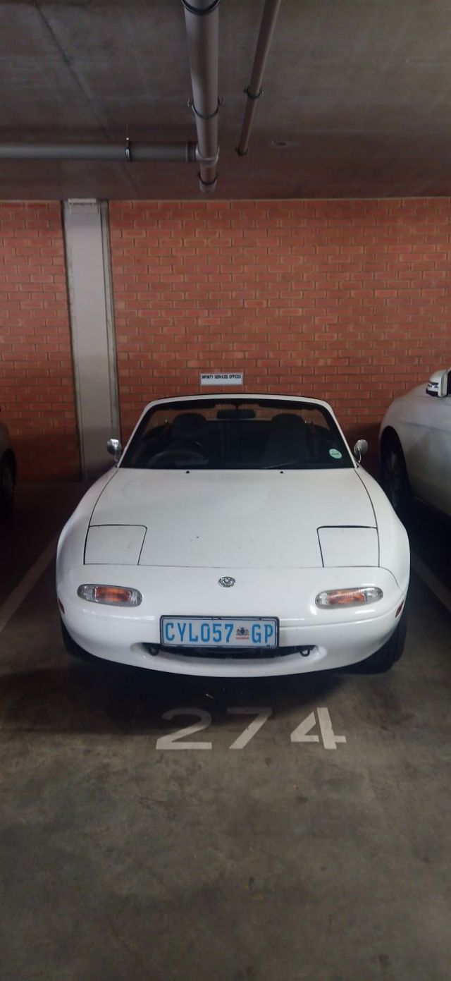 1992 - Mazda MX5 NA (Gerhardus Horn)