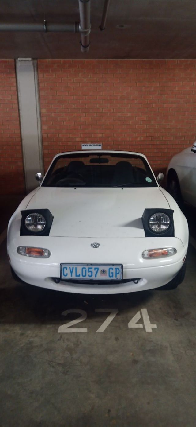 1992 - Mazda MX5 NA (Gerhardus Horn)