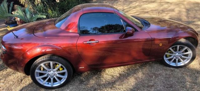 2007 - Mazda MX5 NC (Robert Miles)