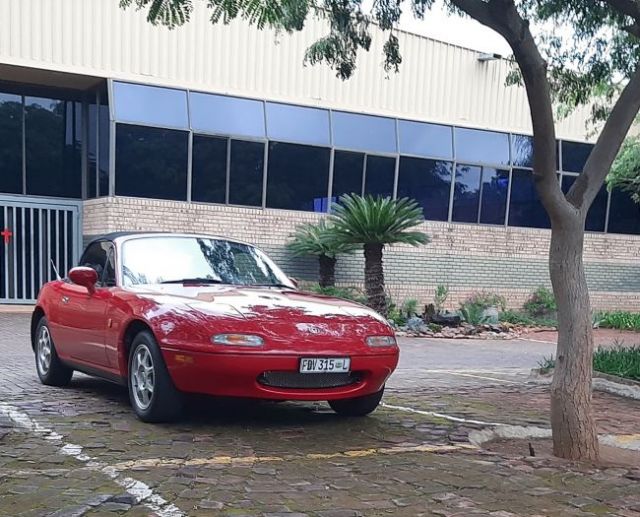 1996 - Mazda MX5 NA (Chris Field)