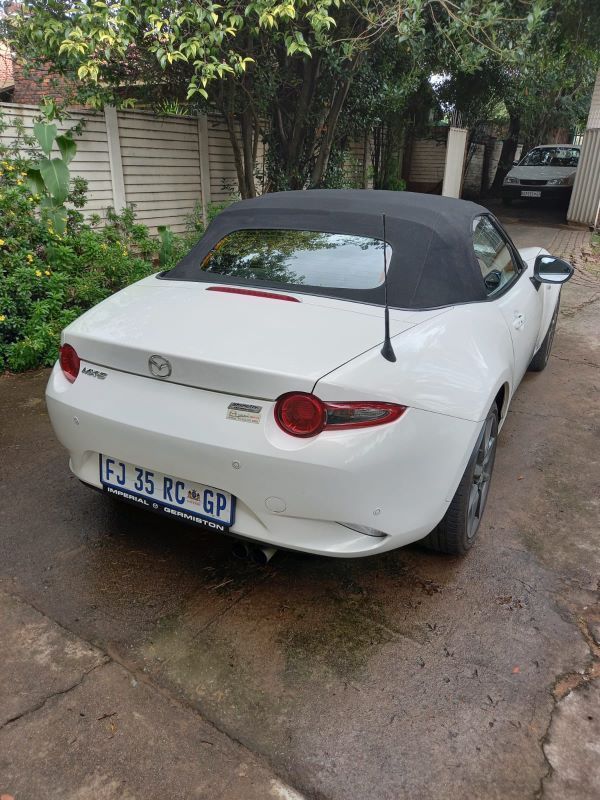 2016 - Mazda MX5 ND (VIVIAN DU TOIT)