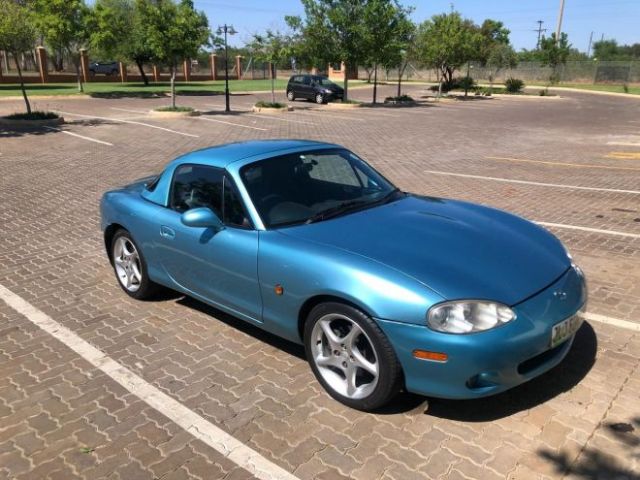 2002 - Mazda MX5 NB (Selwyn Kerr)