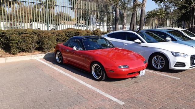 1990 - Mazda MX5 NA (Shaun Labuschagne)