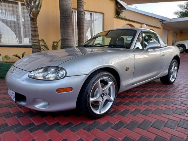 2001 - Mazda MX5 NB (Petrus Venter)