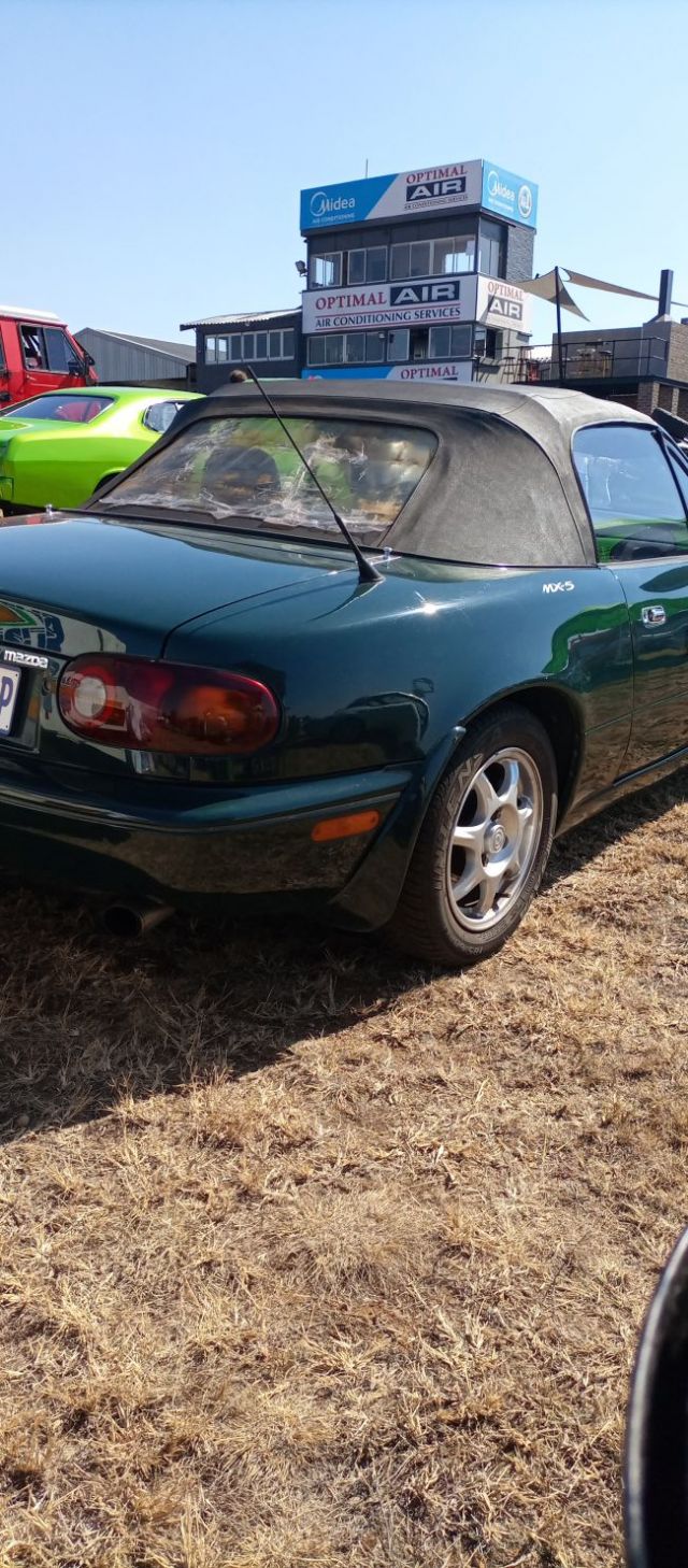 1993 - Mazda MX5 NA (Steve Wilkens)