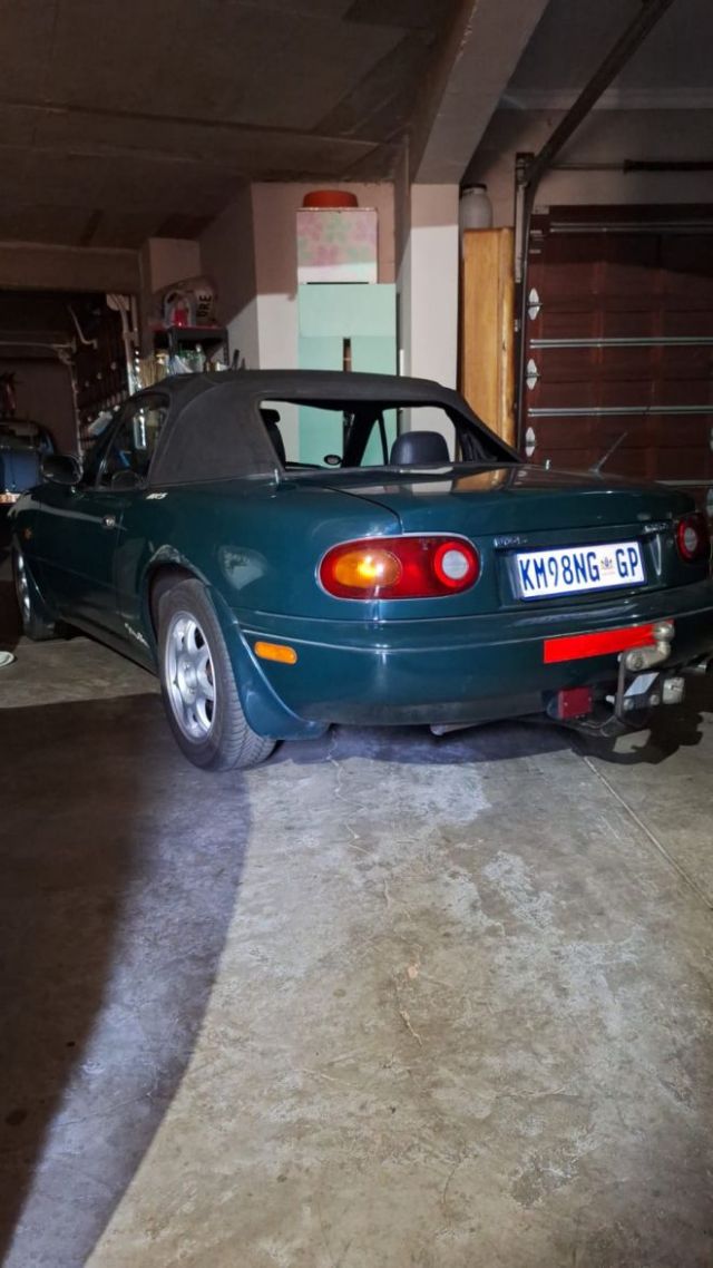 1993 - Mazda MX5 NA (Steve Wilkens)