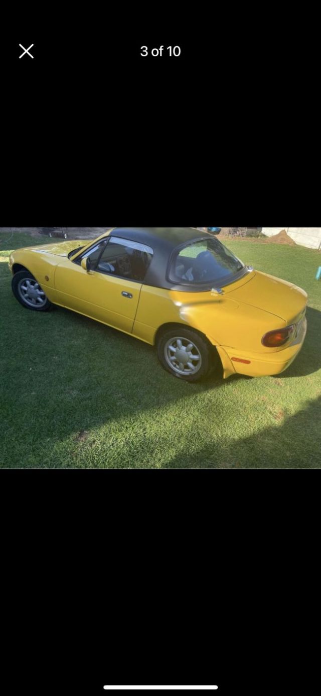 1989 - Mazda MX5 NA 1.6 (Marsh Reddy)