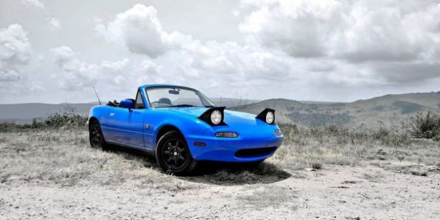 1990 - Mazda MX5 NA6 (Gavin Holt)