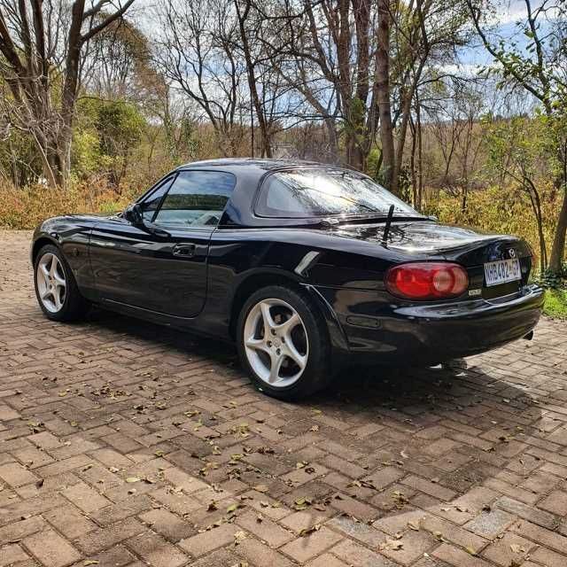 2002 - Mazda MX5 NB 2.5 (Kelvin Reynolds)