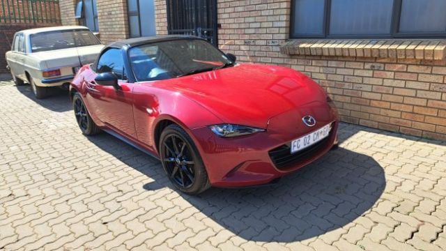 2016 - Mazda MX5 ND 2.0 Soft Top (Ahmed Jeena)