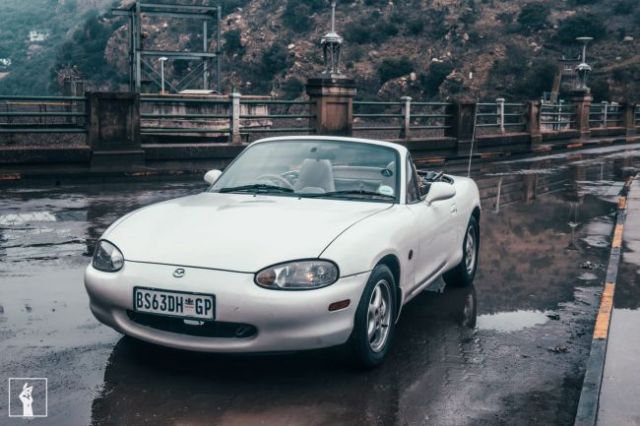 1998 - Mazda MX5 NB (Ahmed Jeena)