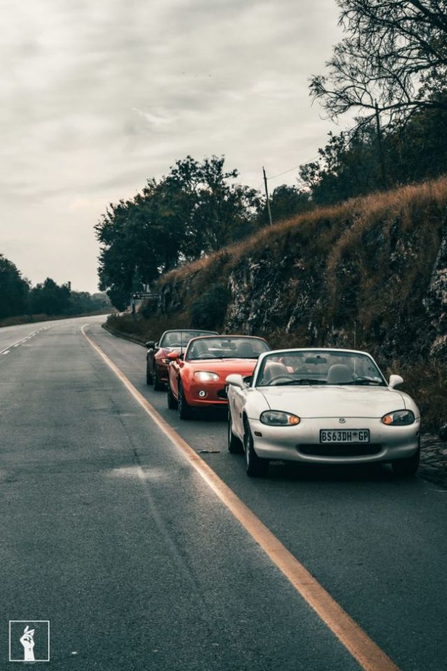 1998 - Mazda MX5 NB (Ahmed Jeena)