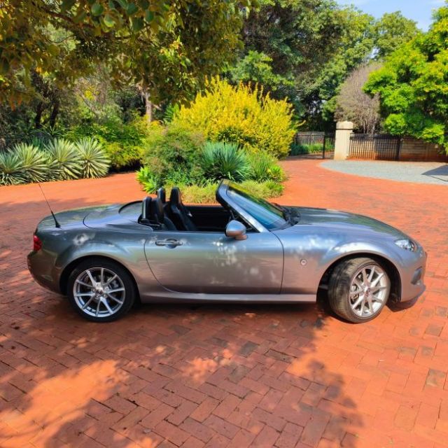 2014 - Mazda MX5 Coupe (Francois  Jansen Van Rensburg )