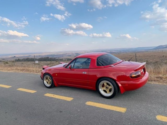 1992 - Mazda MX5 Eunos S special (Callum  Orbell)