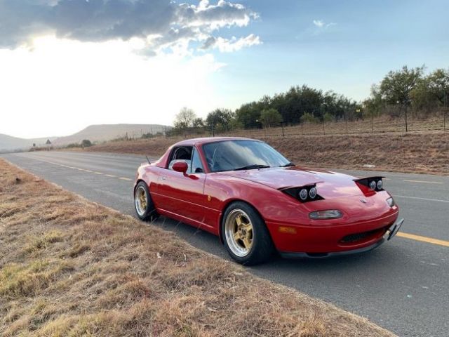 1992 - Mazda MX5 Eunos S special (Callum  Orbell)