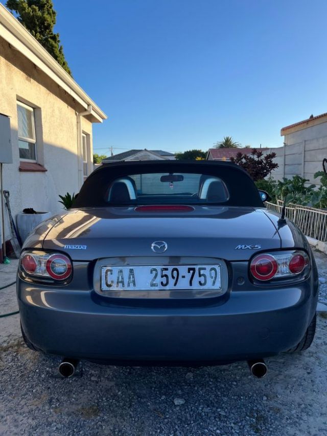 2006 - Mazda MX5 Mx5 (Christopher Zeeman)