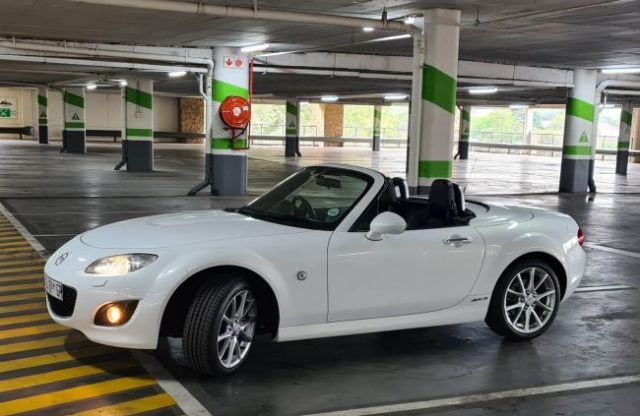 2013 - Mazda MX5 NC 3.5 (Marius Vermeulen)