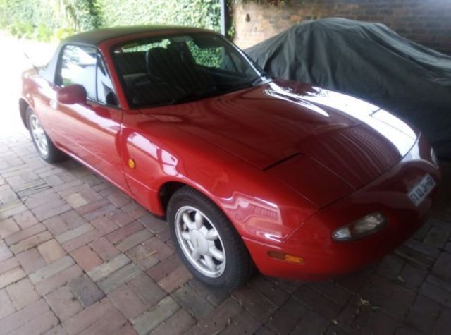 1991 - Mazda MX5 NA (Gerry Kramer)