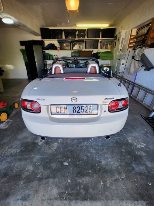 2005 - Mazda MX5 NC1 (Rianne  Potgieter)