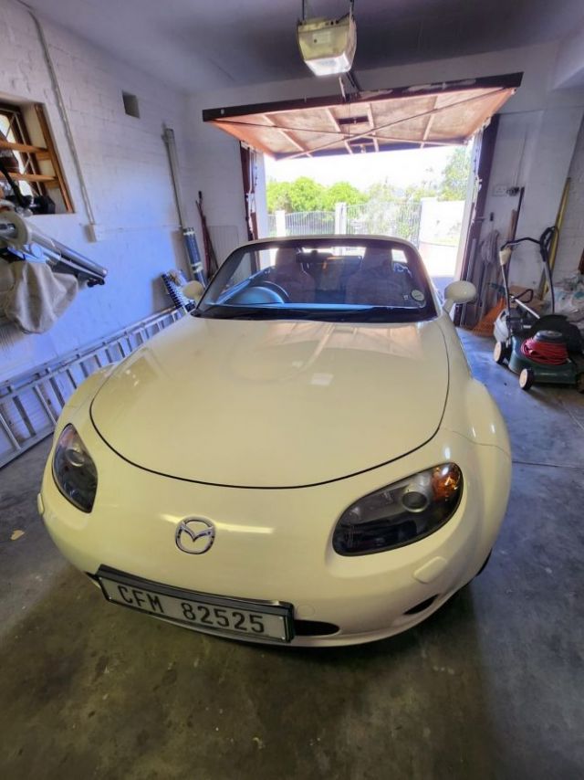 2005 - Mazda MX5 NC1 (Rianne  Potgieter)