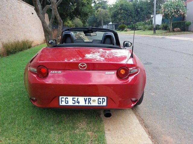 2016 - Mazda MX5 ND (Ockie Myburgh)