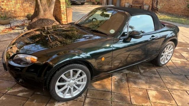 2007 - Mazda MX5 NC (Morne Van Rensburg)