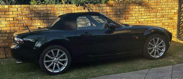 2007 - Mazda MX5 NC (Morne Van Rensburg)