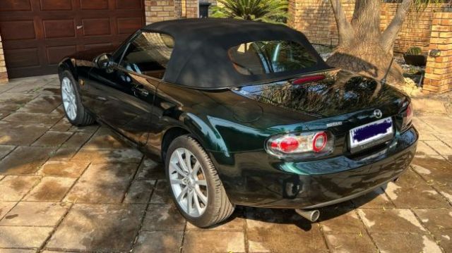 2007 - Mazda MX5 NC (Morne Van Rensburg)