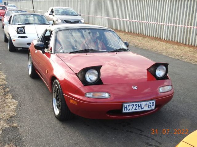 1996 - Mazda MX5 NA (Hanri  Oberholzer)