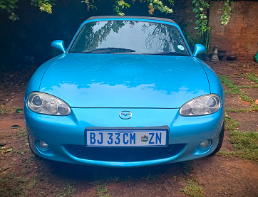 2003 - Mazda MX5 NB2 1.8i 6 speed MT (Gertruida Jooste)