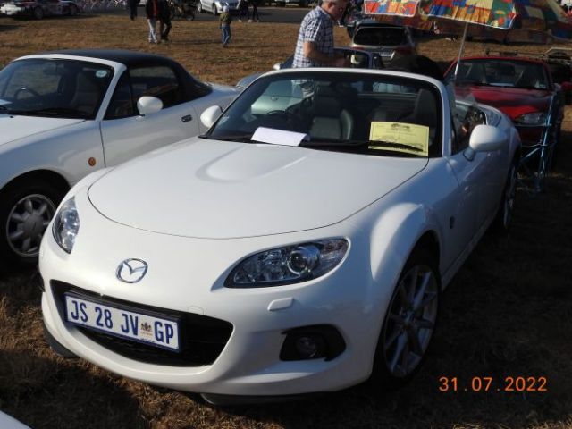 2014 - Mazda MX5 NC3 (Colin Cane)